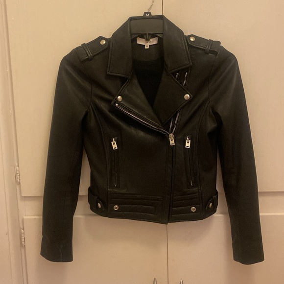 IRO Luiga leather jacket - Picture 6 of 16
